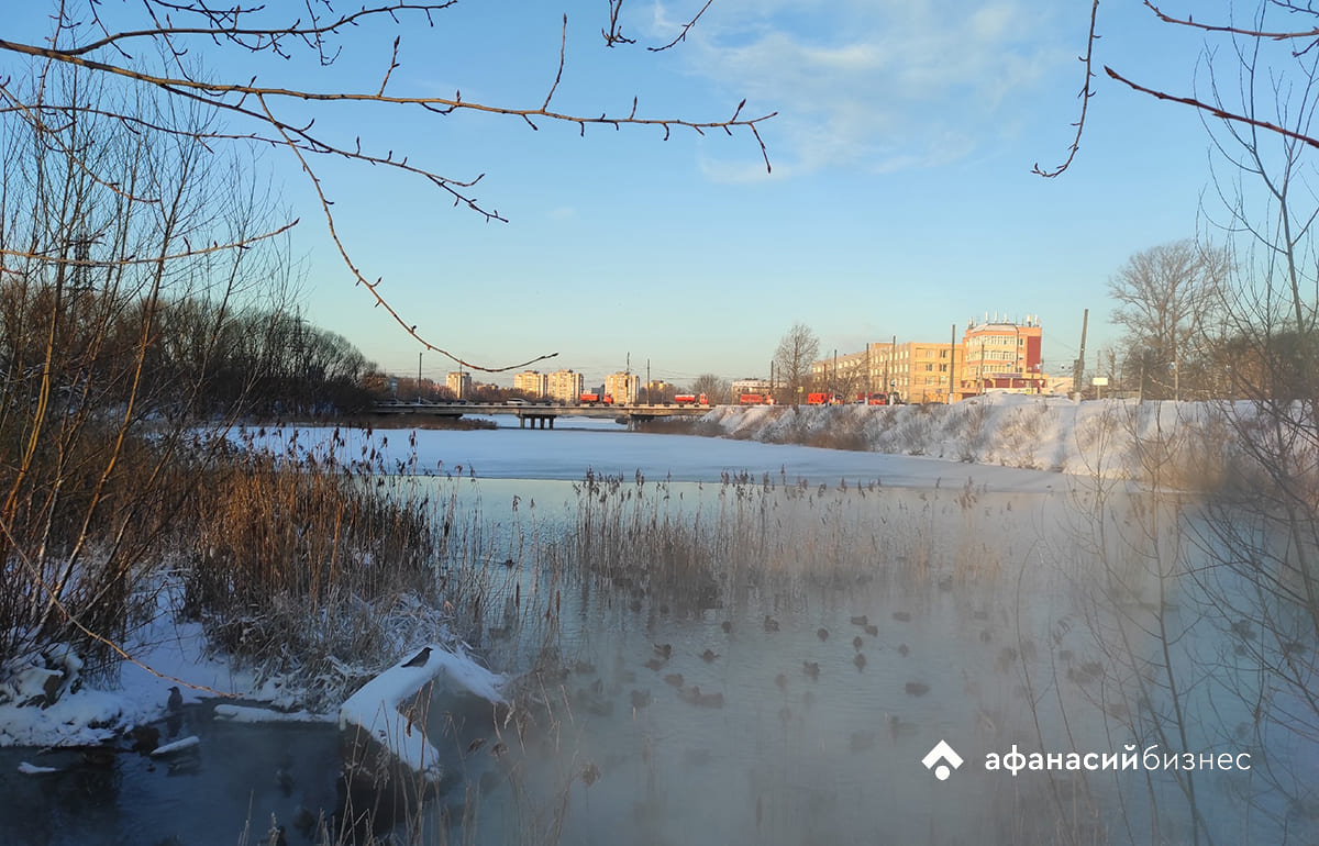 Оттепель в Твери затянется вплоть до выходных Фото: архив редакции