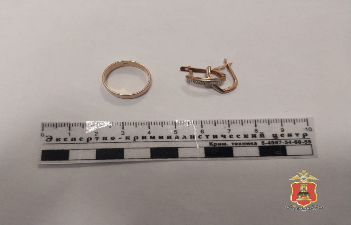 У пенсионера из Конаковского района украли ювелирку Фото: пресс-служба УМВД России по Тверской области