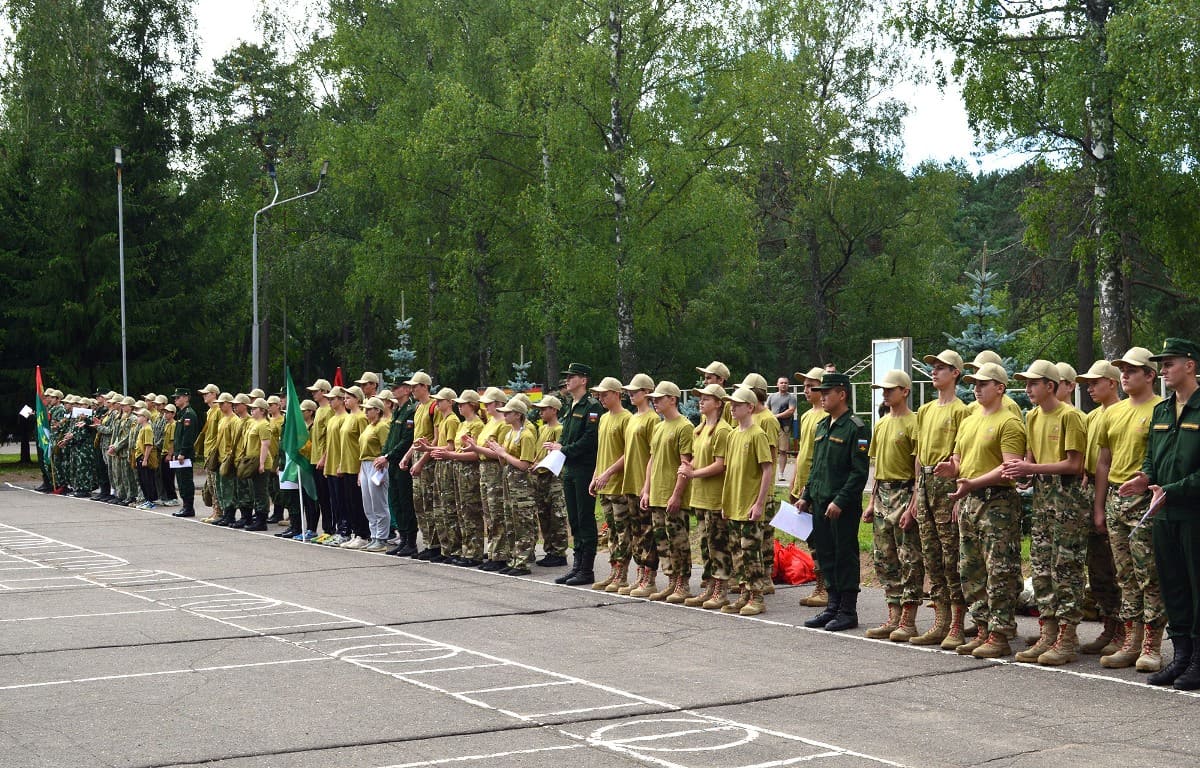 Тверская область впервые стала площадкой проведения Всероссийских юнармейских игр Фото: правительство Тверской области