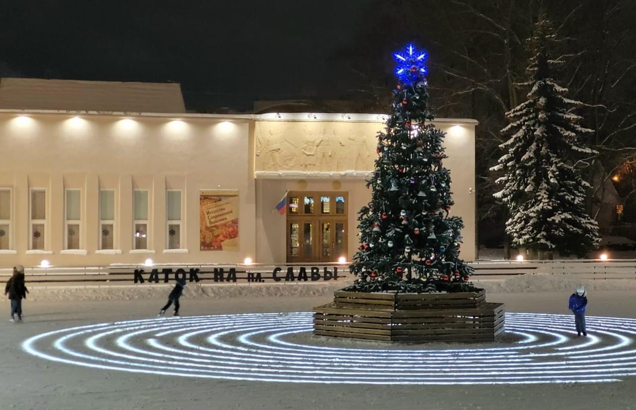 С 31 декабря по 11 января в Тверской области для массового катания открыты катки  - новости Афанасий