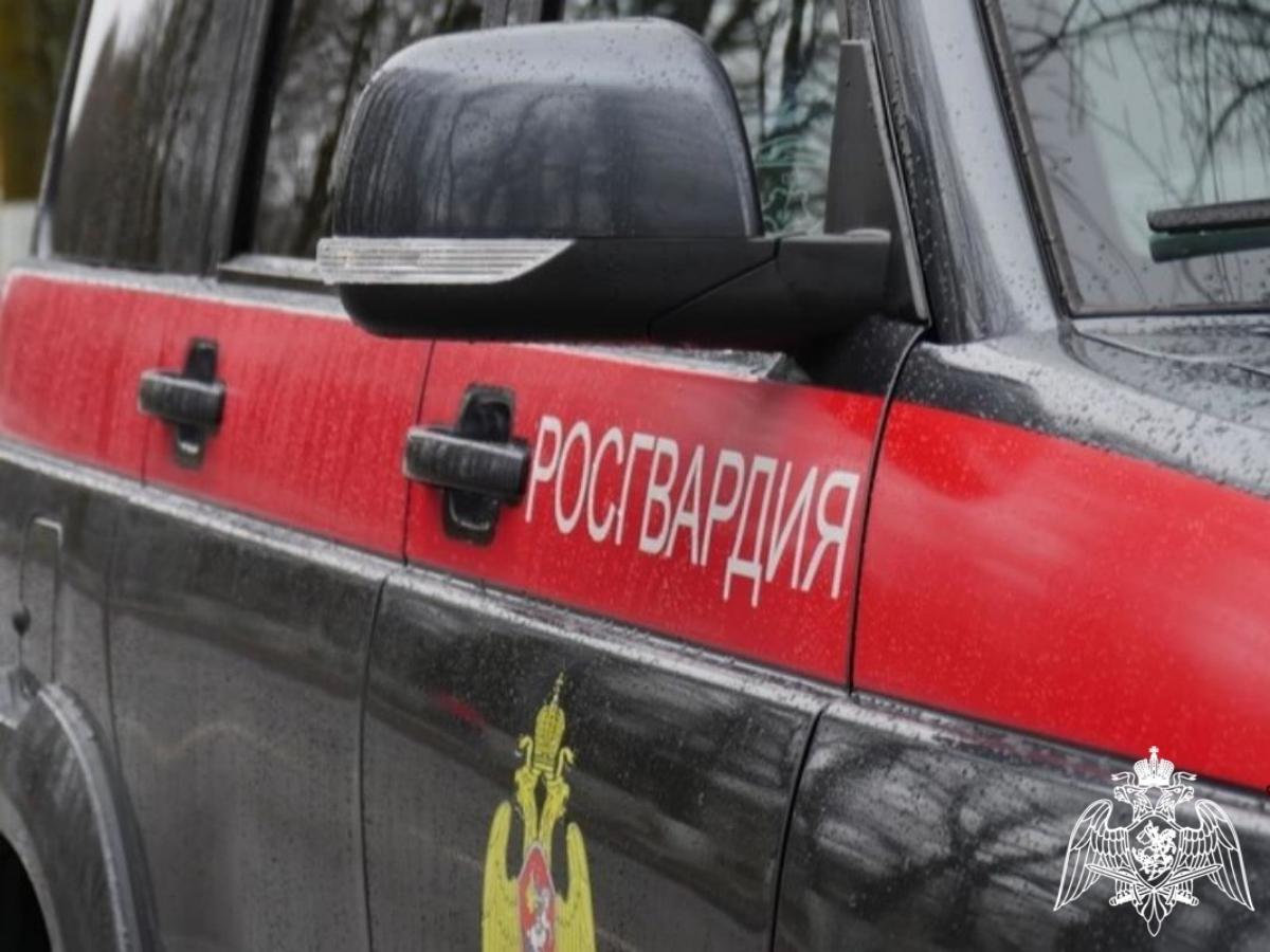 В Удомле рядом с лесом задержали наркозакладчиков Фото: Росгвардия