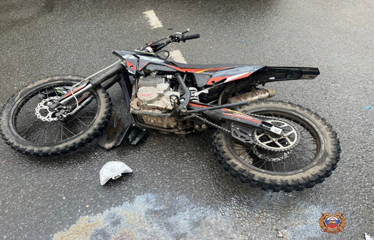 В Твери в ДТП с питбайком пострадали два подростка Фото: Госавтоинспекция Твери