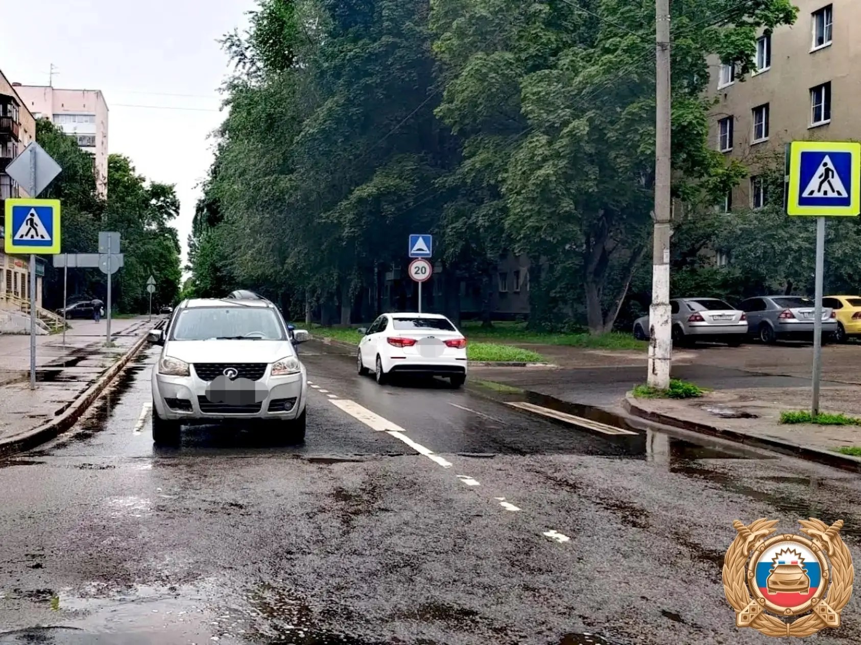 В Твери на улице Зинаиды Коноплянниковой сбили женщину 