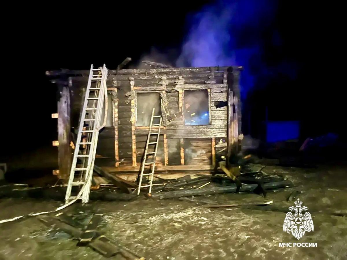 Бастрыкин затребовал доклад по делу о гибели детей на пожаре в Тверской области Фото: МЧС