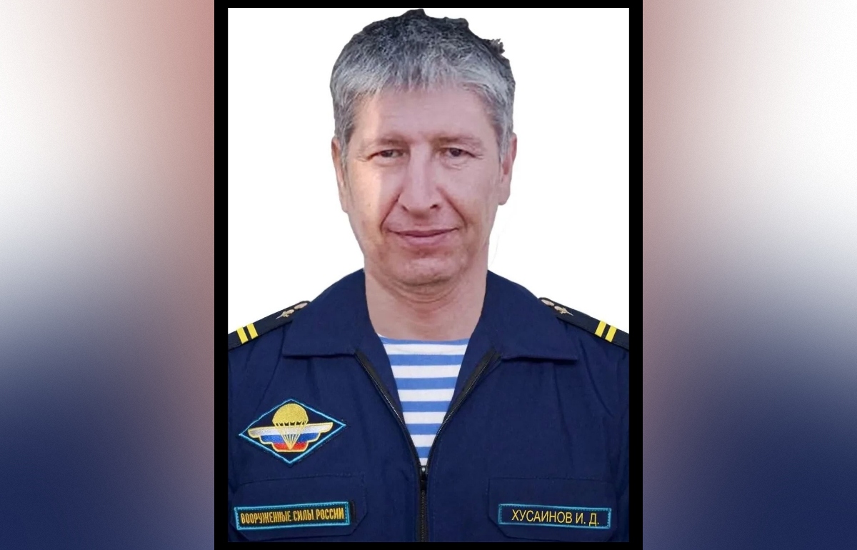 На СВО погиб Ильдар Хусаинов из Тверской области Фото: администрация Краснохолмского округа
