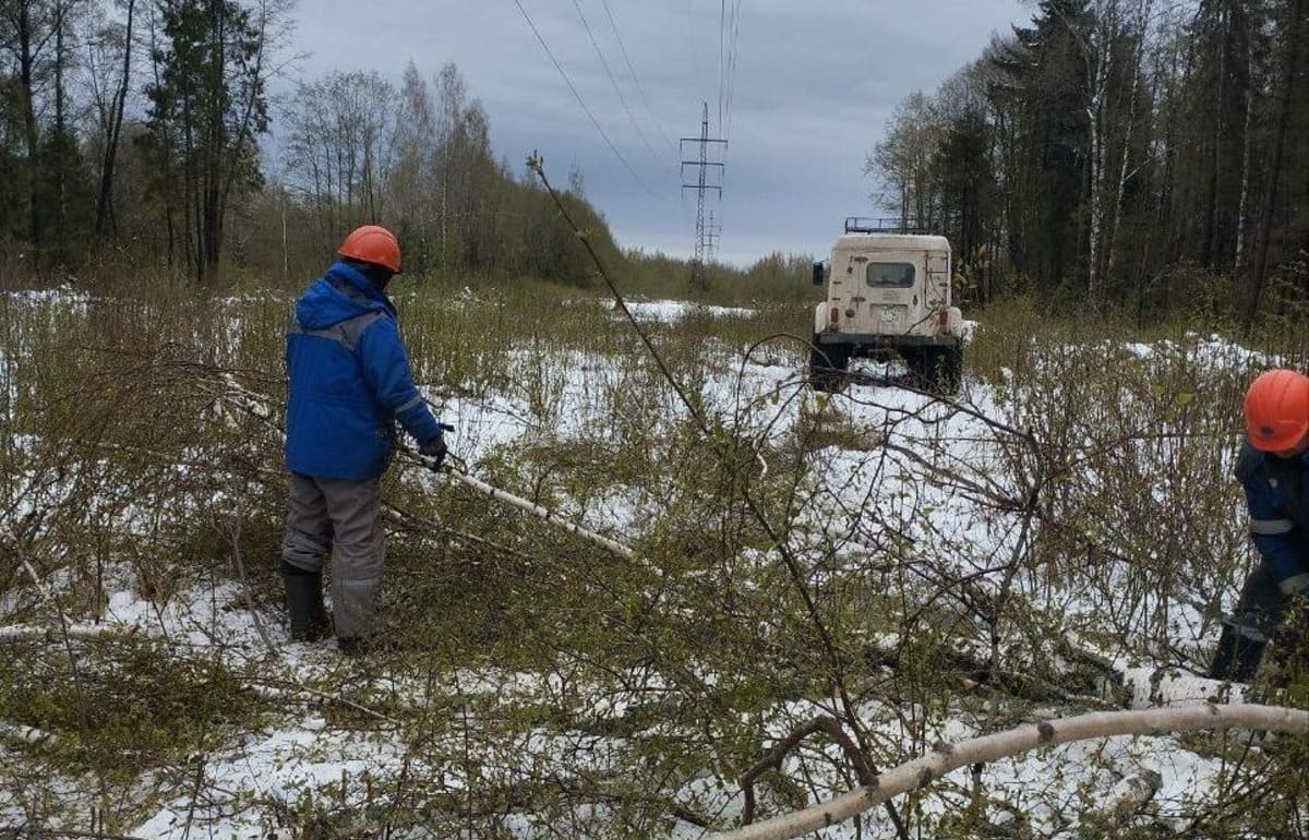 Энергетики продолжают ликвидировать последствия снежного циклона в регионе - новости Афанасий