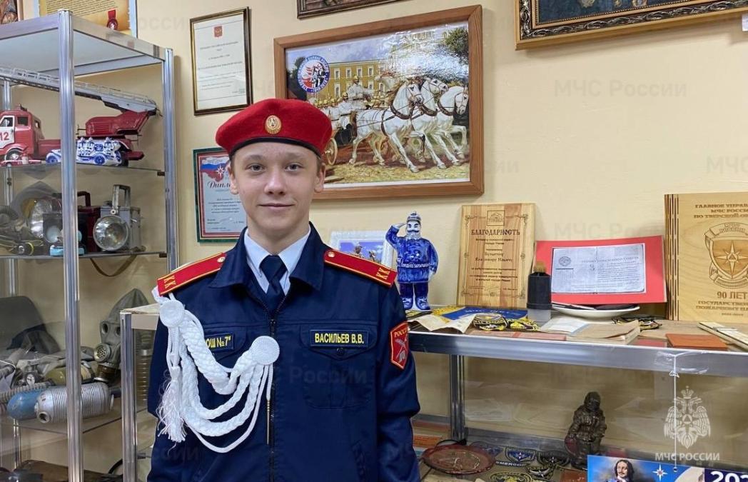 В Ржеве семиклассник спас пожилого мужчину на пожаре - новости Афанасий