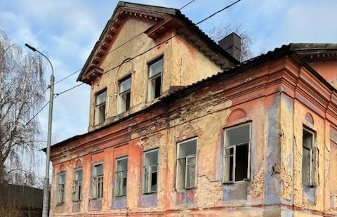 Памятник архитектуры продают в Осташкове - новости Афанасий