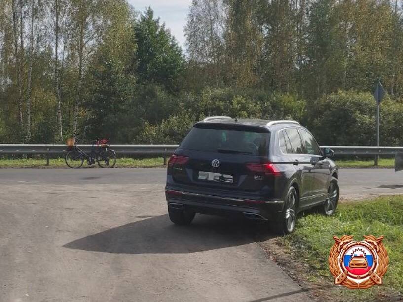 На дороге к ГК «Завидово» столкнулись электровелосипед и легковушка Фото: ГАИ