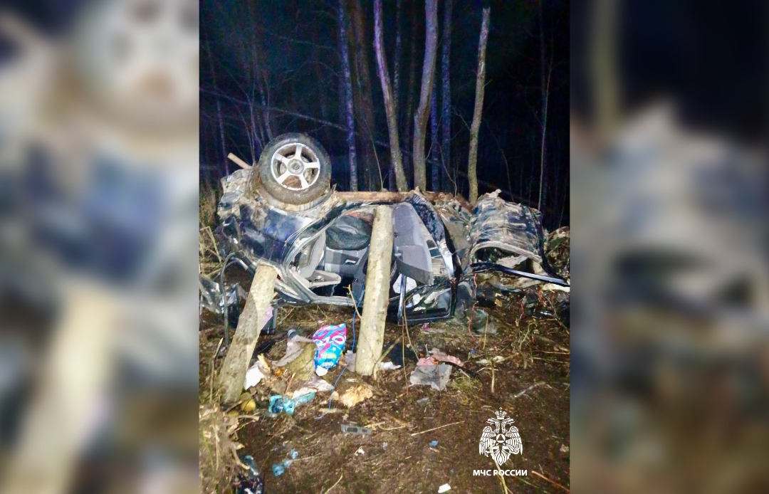 Девушка пострадала в перевернувшемся автомобиле под Кимрами - новости Афанасий