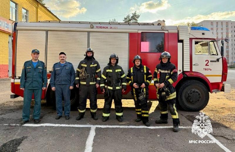 В Твери на пожаре спасли человека - новости Афанасий