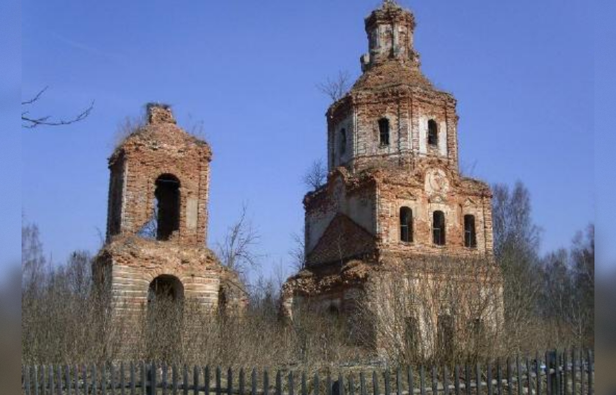 В Бельском районе у церкви XVIII века организовали свалку отходов - новости Афанасий