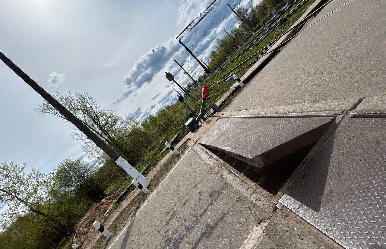 В Торжке на железнодорожном переезде произошло ДТП с пострадавшими Фото: «Торжок Сегодня!», News69