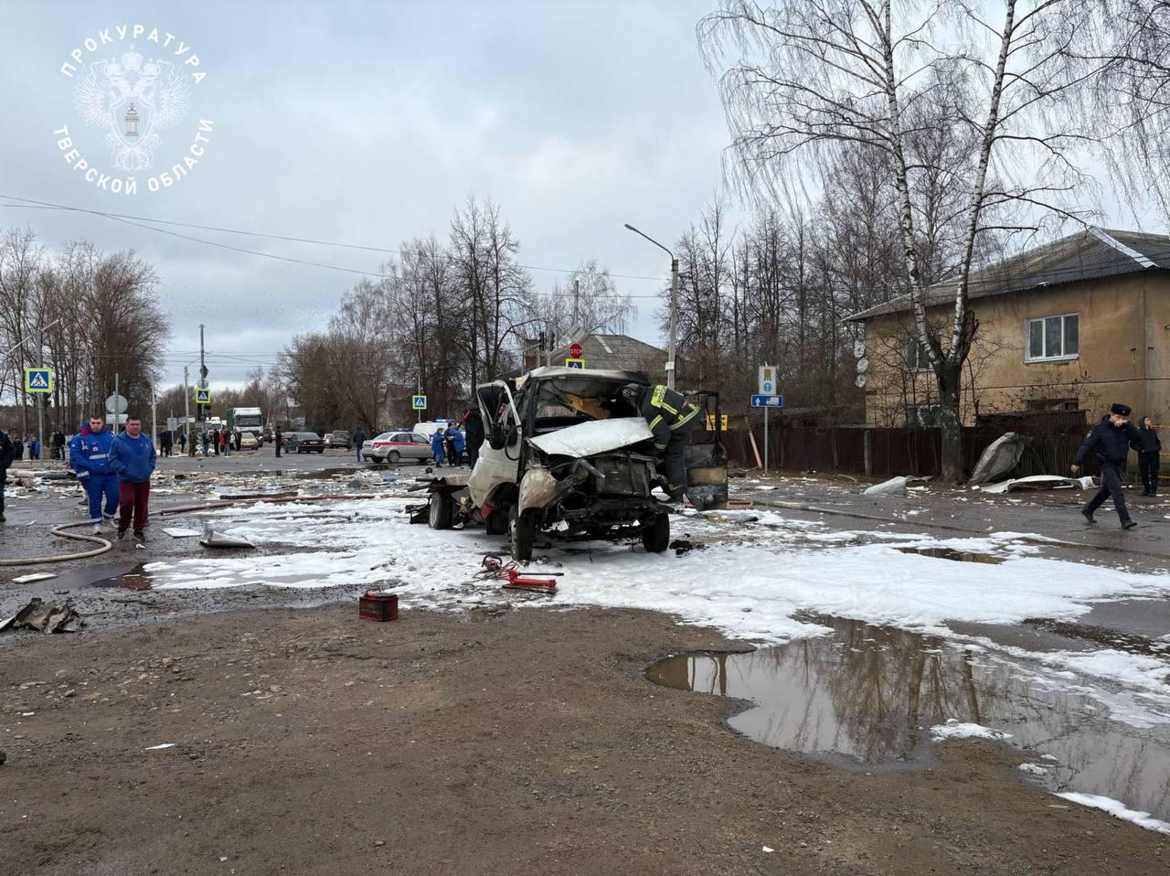 В Конаково будут судить директора фирмы, чей водитель погиб при взрыве Газели Фото, видео: Прокуратура Тверской области