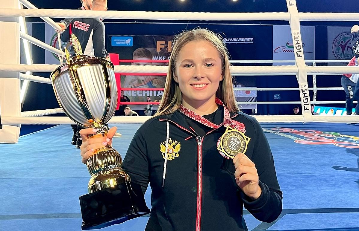 Спортсменка из Твери завоевала золото на Кубке мира по кикбоксингу  - новости Афанасий