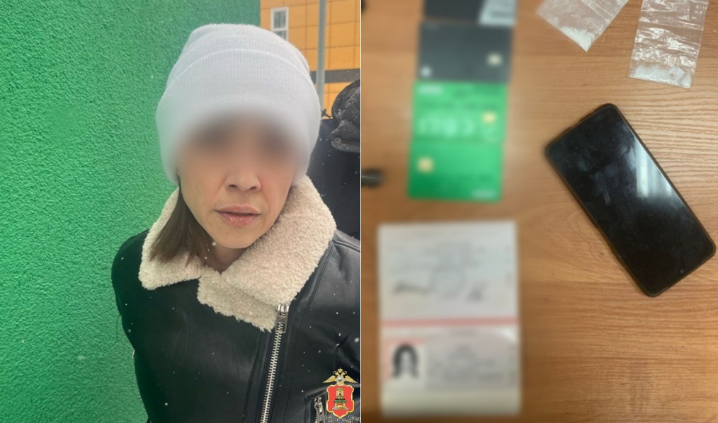 В Твери в городских кафе 42-летняя женщина торговала наркотиками Фото: пресс-служба УМВД России по Тверской области