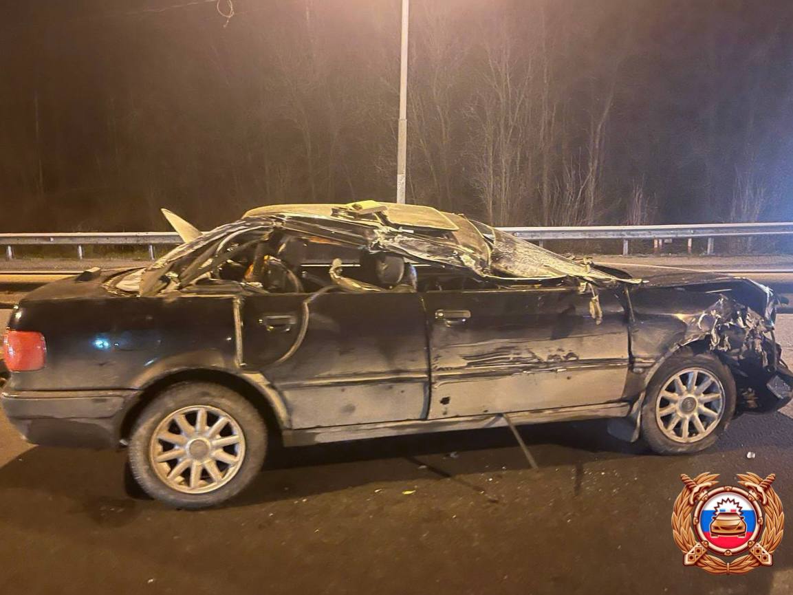 Пьяный подросток устроил ДТП с тремя автомобилями на трассе М10 