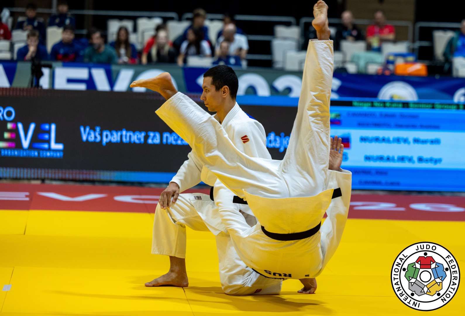 Тверские дзюдоисты впервые выступили на Чемпионате мира по ката Фото: Sabau Gabriela / ijf.org