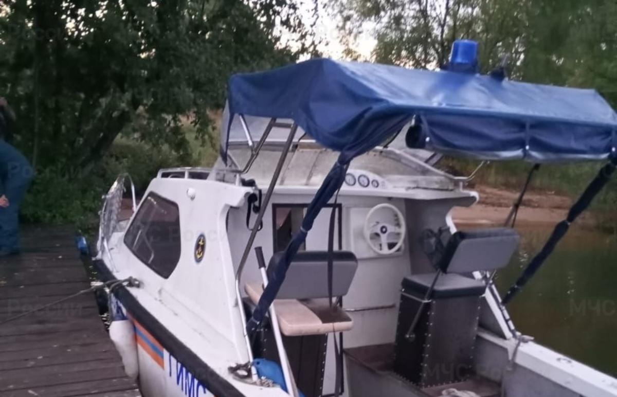 Под Конаково в Волге найден утонувший мужчина Фото: ГУ МЧС России по Тверской области, СУ СК РФ по Тверской области