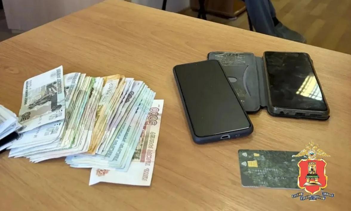 Житель Вышнего Волочка задержан за кражу из забытой сумки Фото: УМВД Тверской области