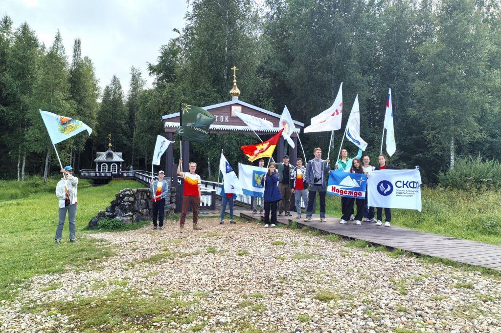 Студенты со всей России отправились в экспедицию «Паруса Победы» по Тверской области Фото: ТвГТУ