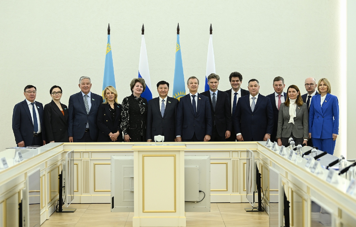 Сенаторы России и Казахстана обсудили сотрудничество двух стран в Твери - новости Афанасий