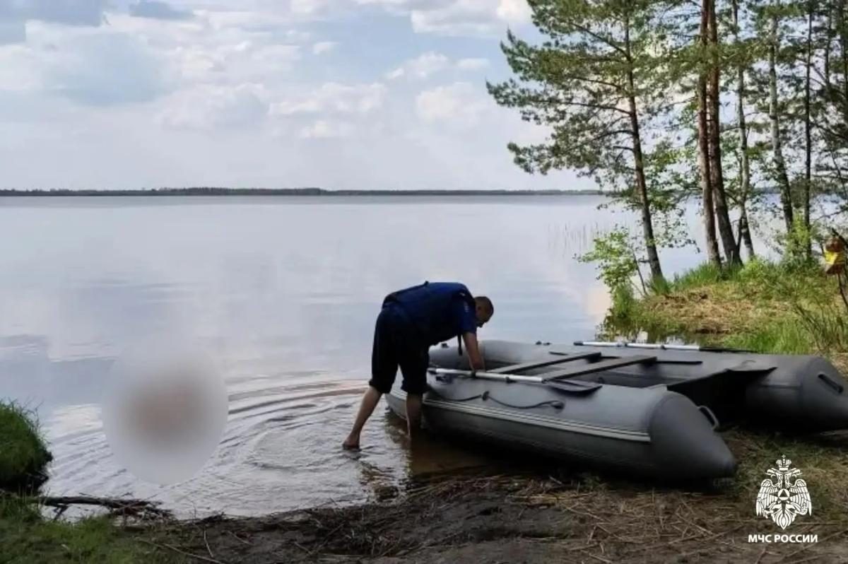 В озере Страдовня под Тверью утонул мужчина Фото: МЧС Тверской области