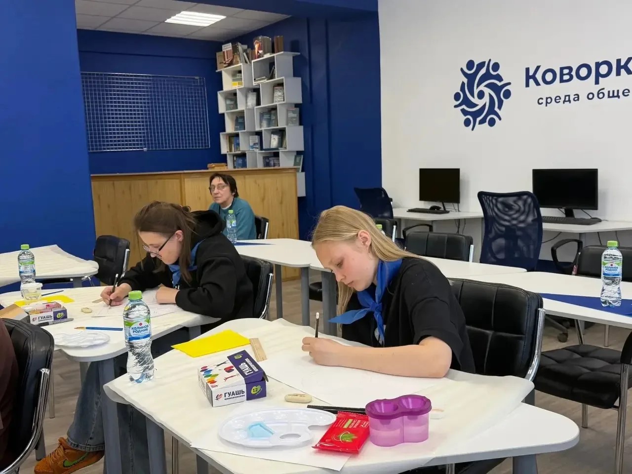 В Тверской области прошел чемпионат «Абилимпикс» 