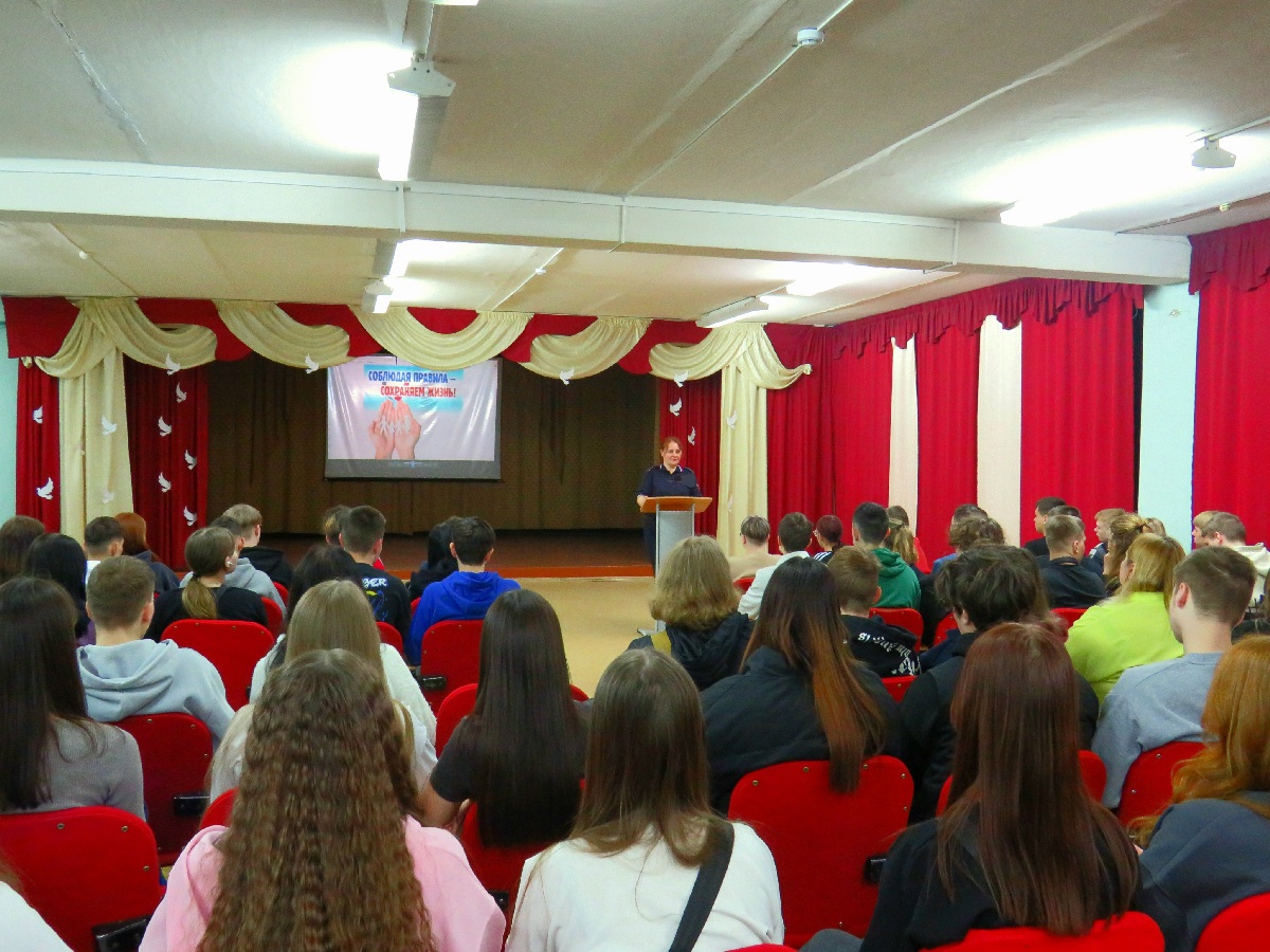 В Твери студентам рассказали о работе в органах ПДН 