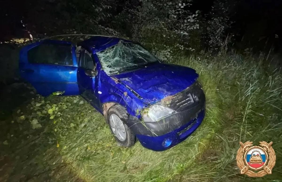 Автомобиль перевернулся на крышу на трассе в Тверской области - новости Афанасий