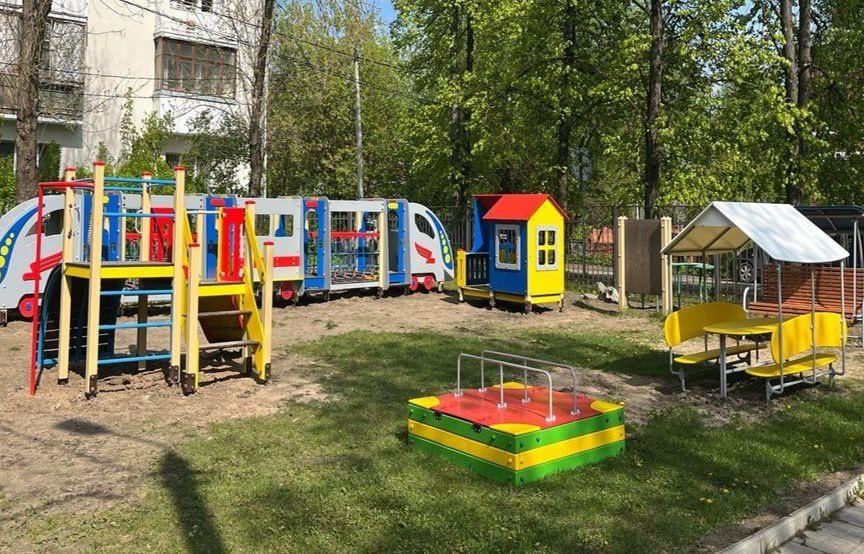В детских садах Тверской области установят новые игровые площадки - новости Афанасий