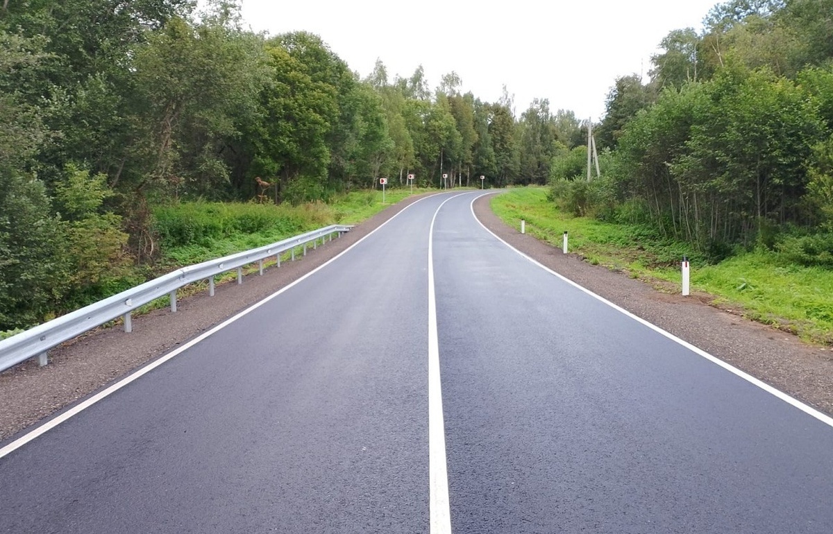 В Тверской области с опережением графика сдан участок дороги М9 – Столипино - новости Афанасий