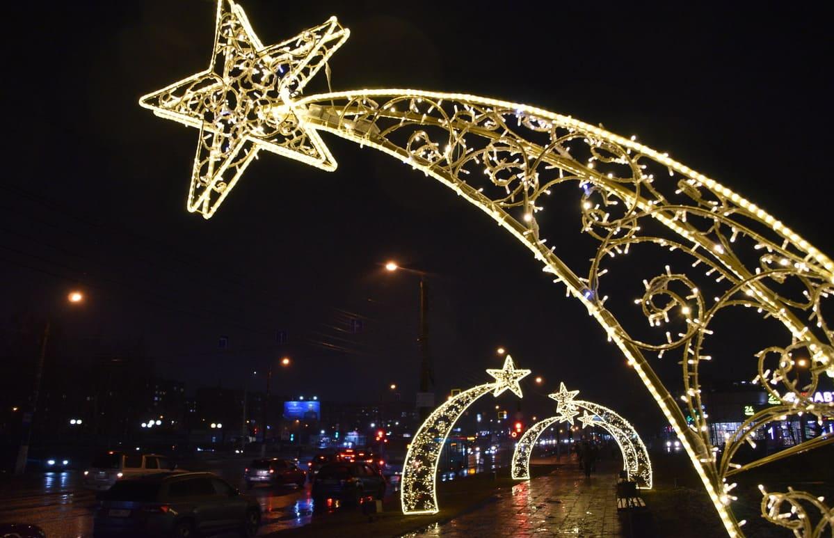 В Твери установили более 20 новогодних елей - новости Афанасий