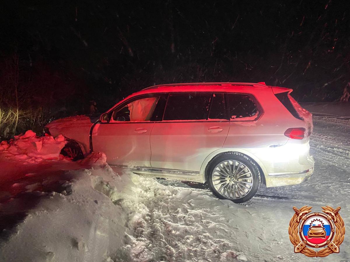 Один человек пострадал в лобовом ДТП под Тверью Фото: ГАИ