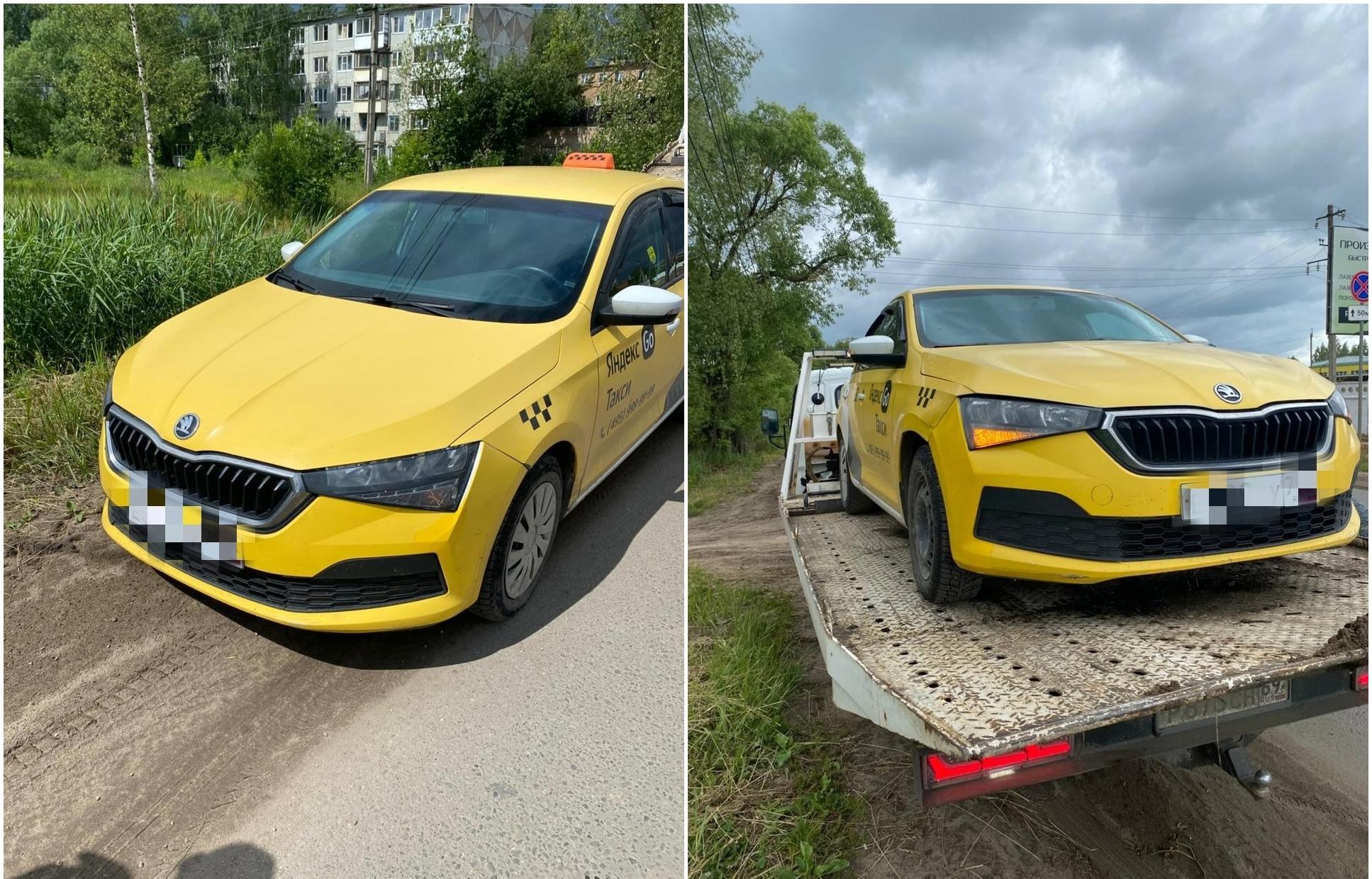 Пьяного таксиста поймали во Ржеве - новости Афанасий