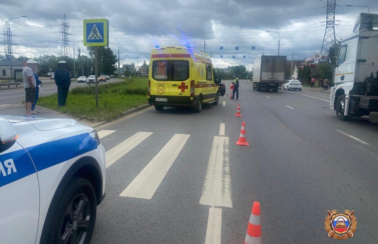 На въезде в Тверь сбили пешехода - новости Афанасий