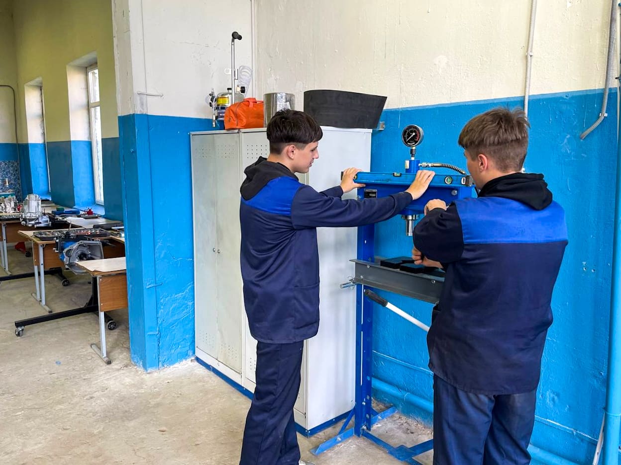 В колледжах Верхневолжья реализованы проекты студенческих инициатив Фото: правительство Тверской области