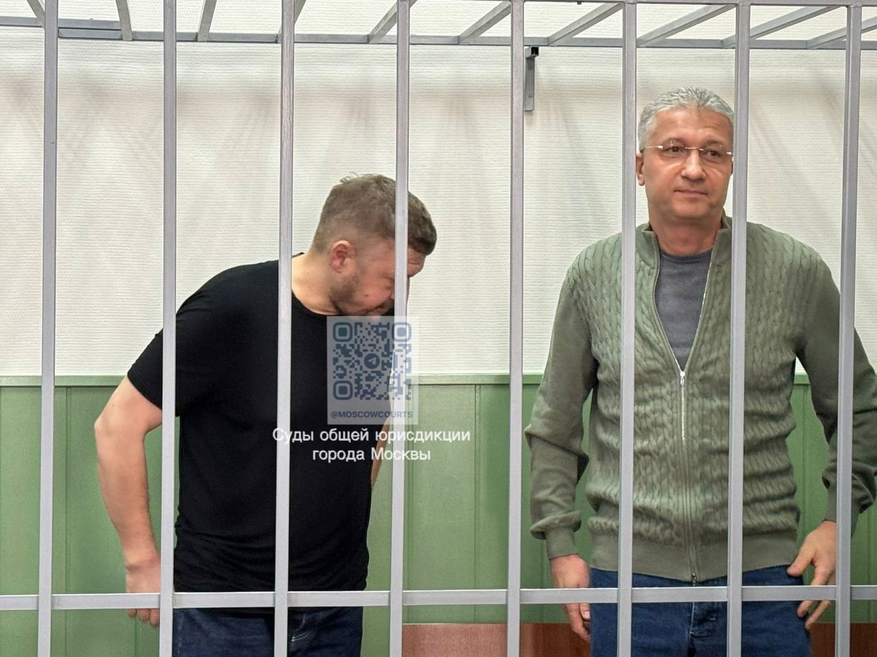 На дом и баню в Тверской области, принадлежащие экс-замминистру обороны Тимуру Иванову, наложен арест Фото, видео: Суды общей юрисдикции города Москвы