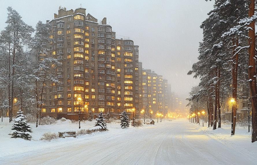 Михайлов день. Погода в Твери сегодня обещает туманы и небольшой снегодождь Нейросети