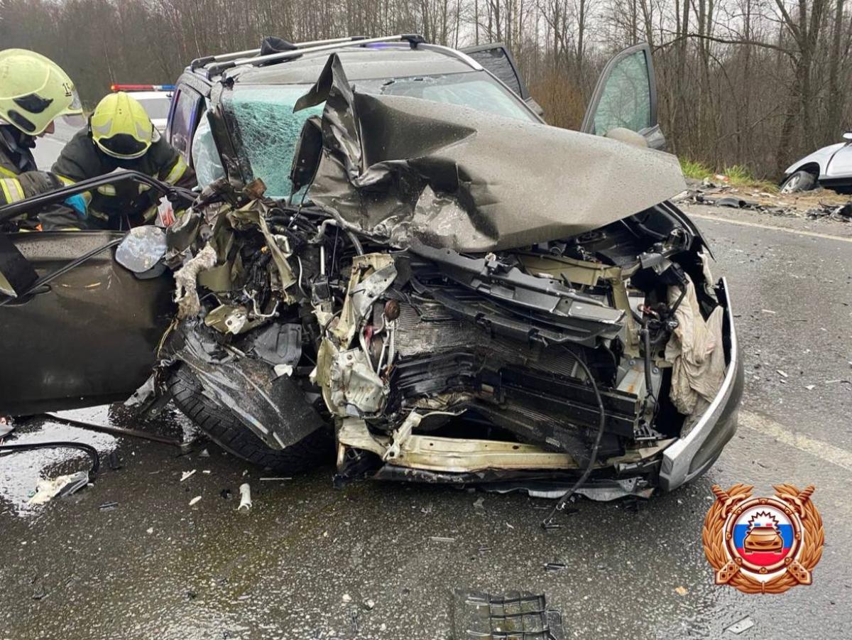 В ДТП в Конаковском округе погиб человек Фото: ГАИ