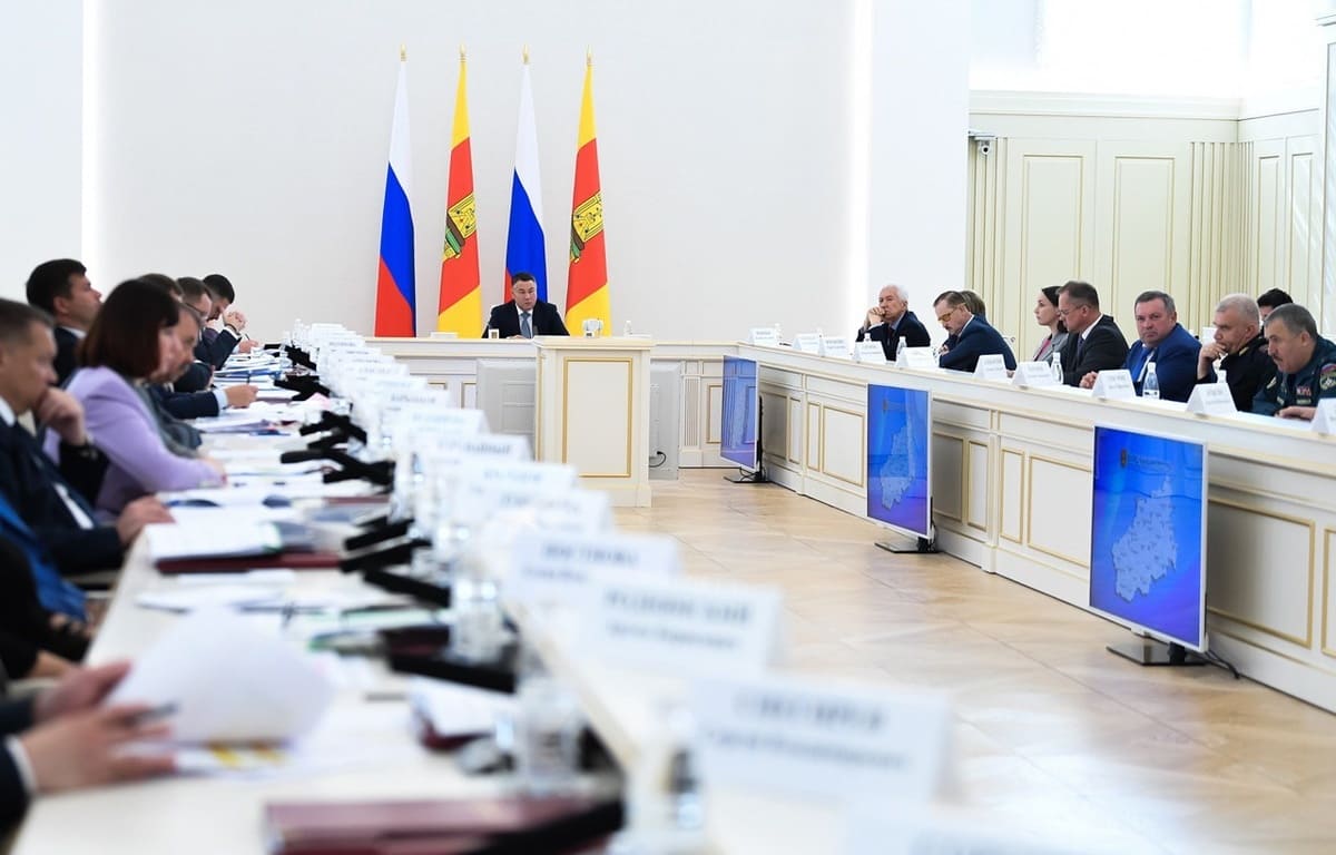 В Тверской области 1 сентября учебу начнут свыше 300 тысяч детей и студентов  - новости Афанасий