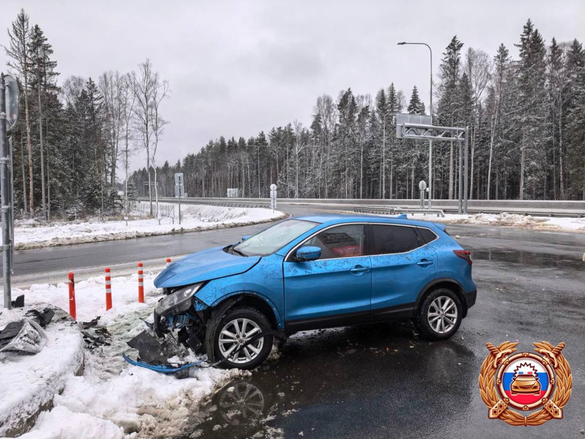 Двое детей и женщина пострадали в ДТП под Тверью 