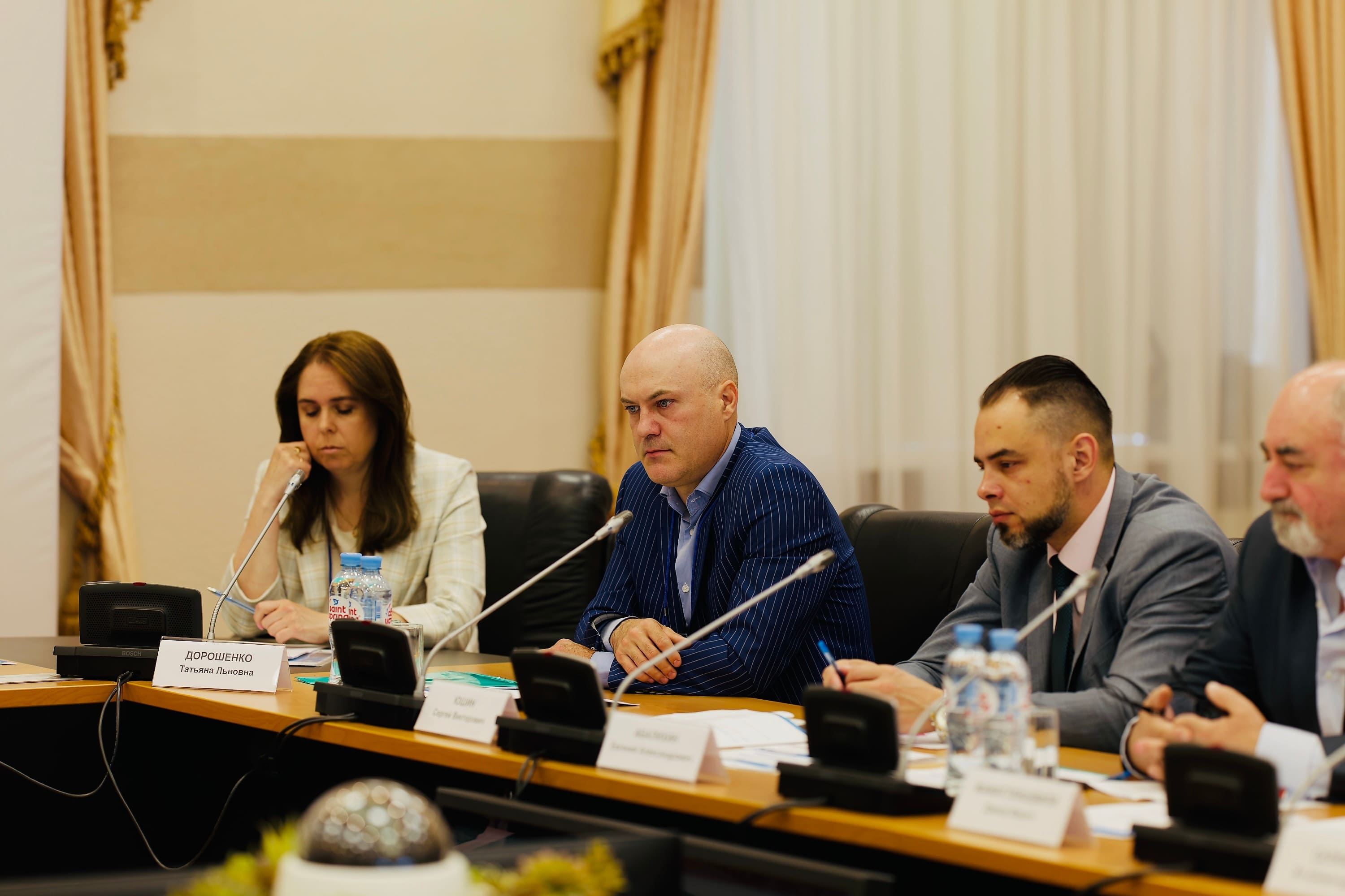 В Твери Банк России и бизнес-сообщество обсудили влияние ключевой ставки на региональную экономику Фото: ЦБ РФ