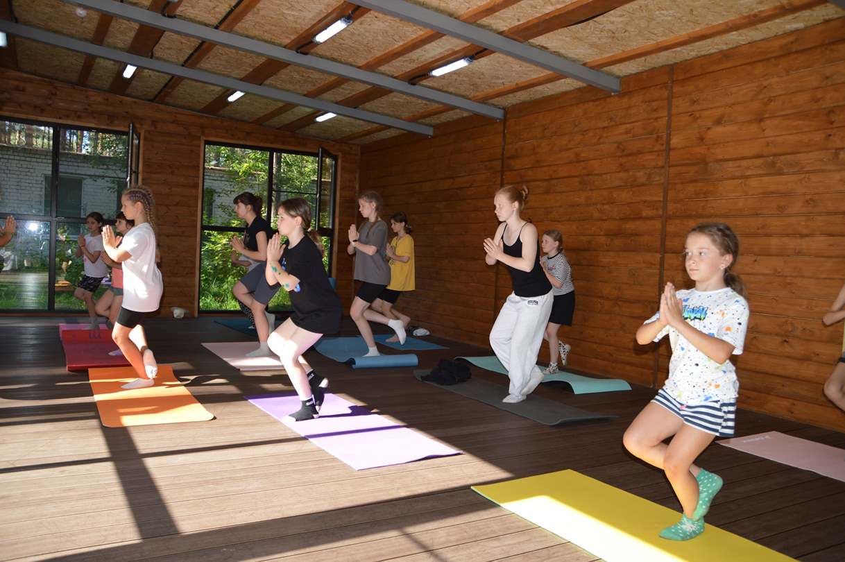 В летних оздоровительных лагерях под Тверью завершается вторая смена Фото: администрация Твери