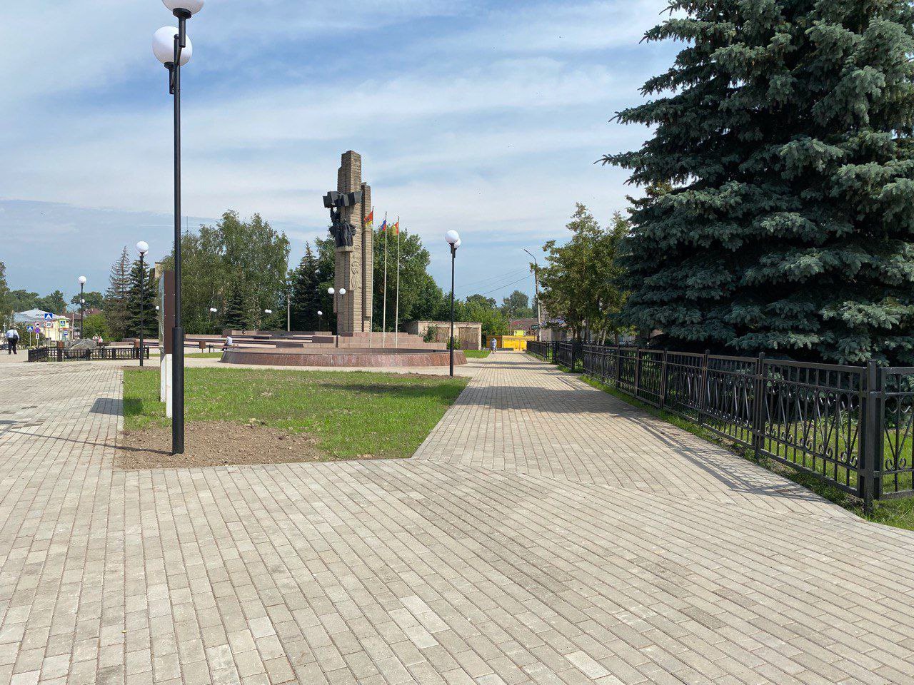 В Тверской области реализовали 19 проектов благоустройства