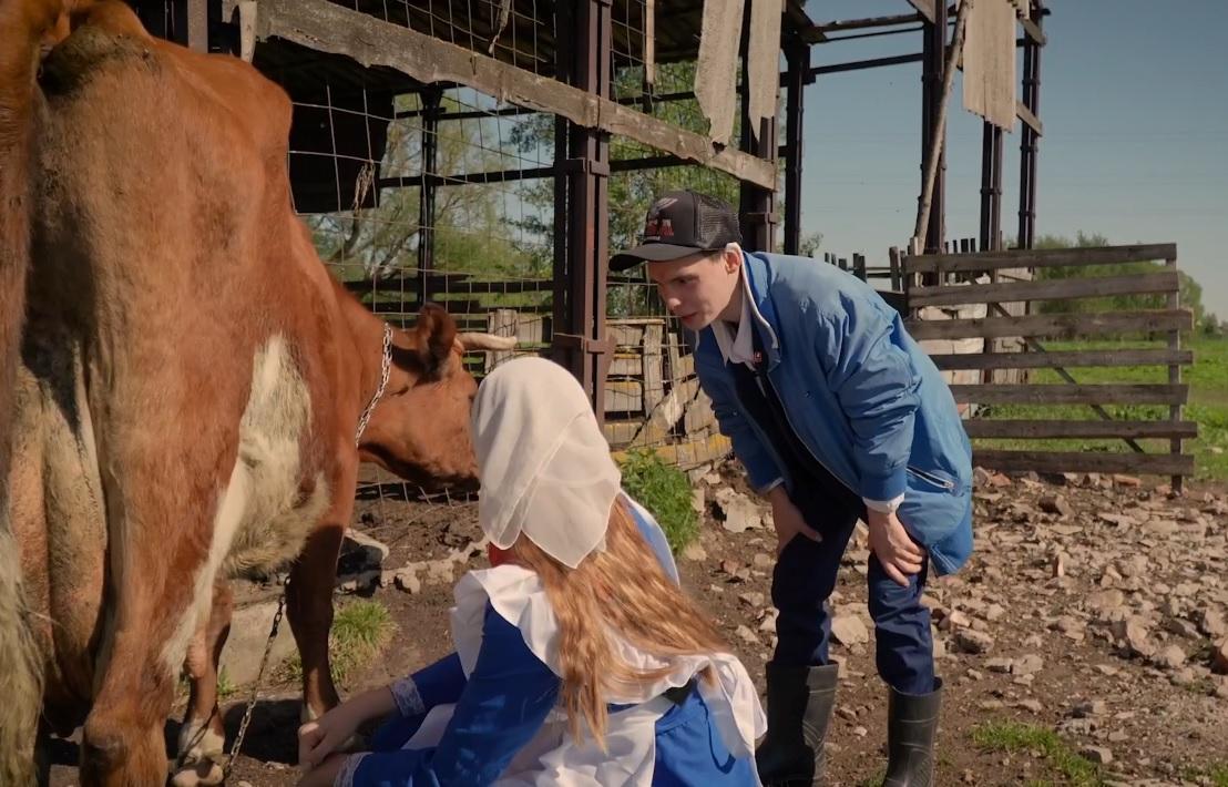 Продолжение пародии на «Слово пацана» сняли студенты из Твери Видео: ТГСХА