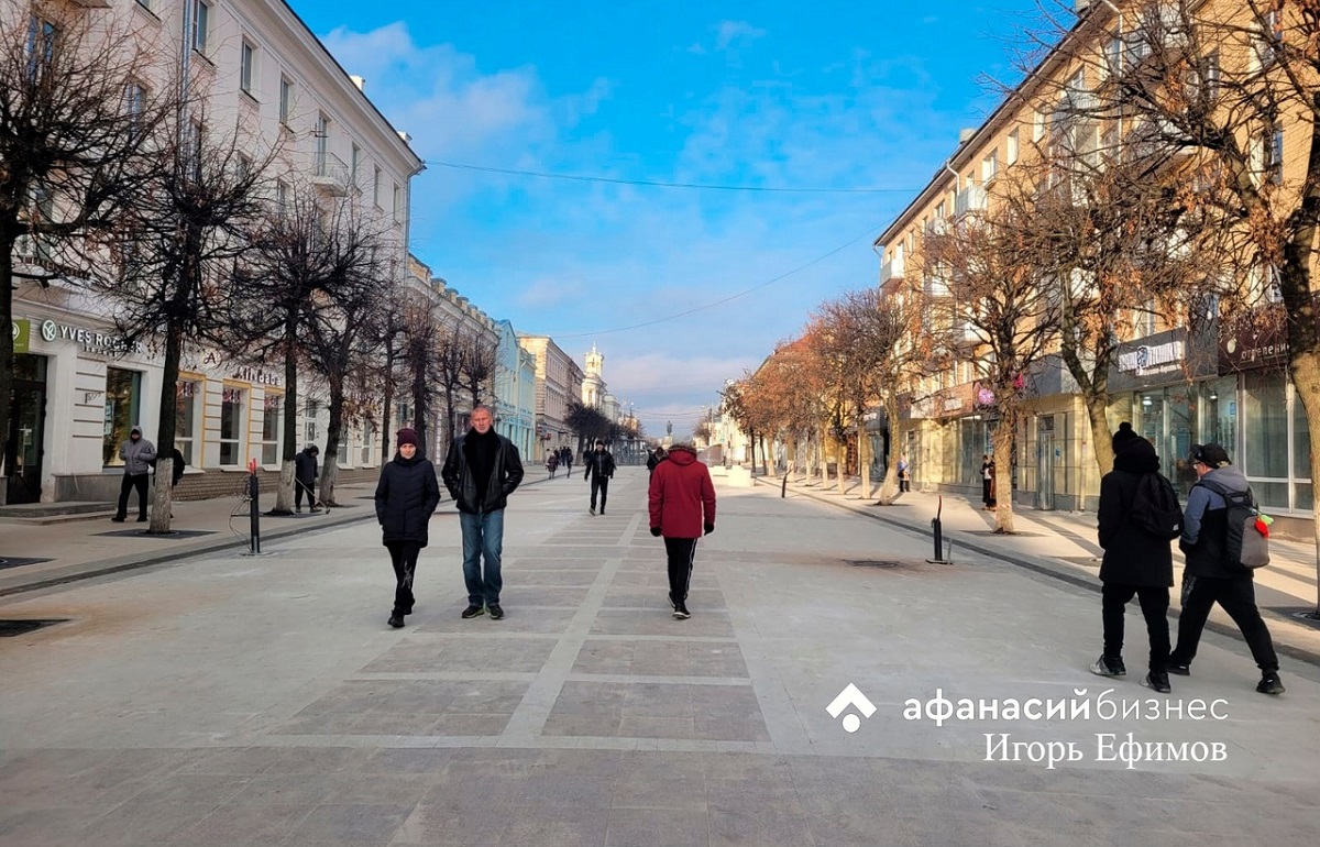 Администрация Твери через суд добивается переделки улицы Трехсвятская Фото: архив Afanasy.biz