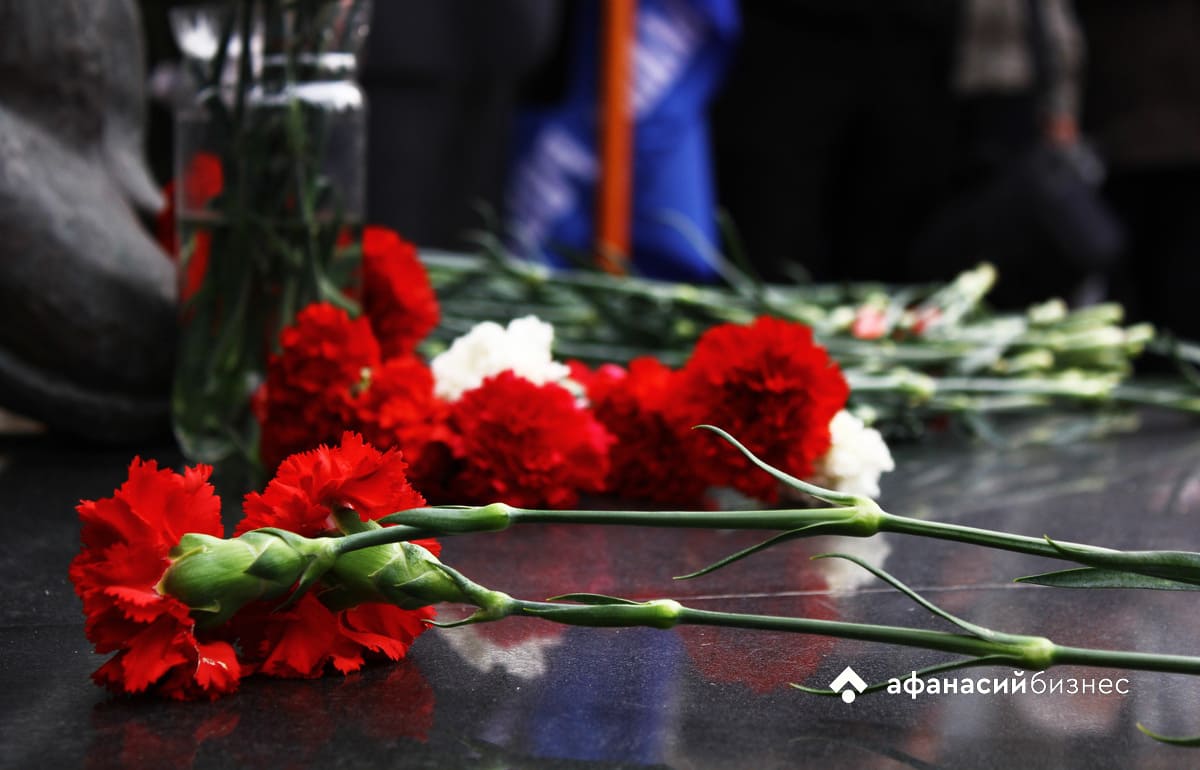 С погибшим на СВО Вадимом Поповым простятся в Конаково