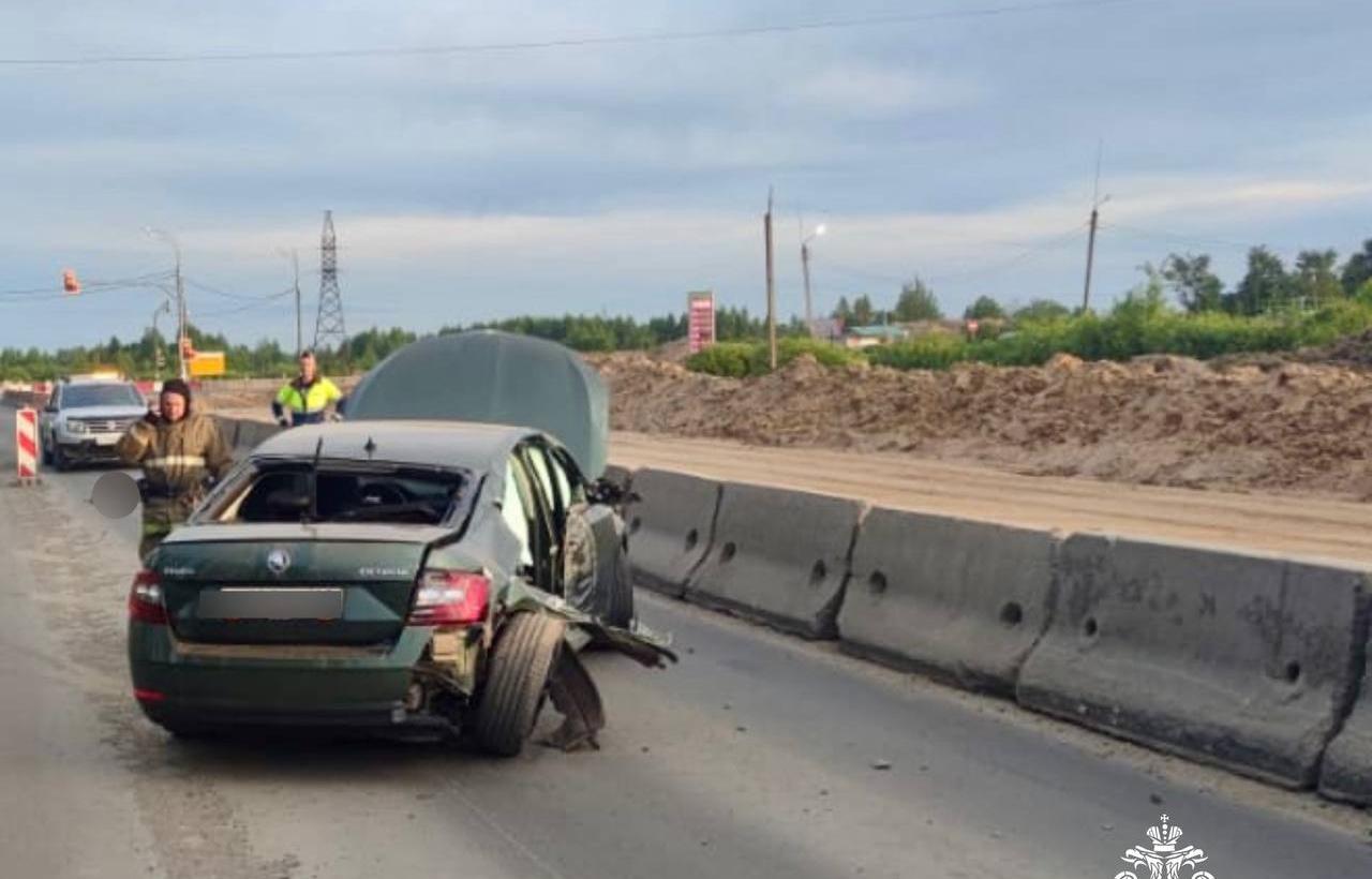 Устроивший смертельное ДТП на М9 водитель был пьян - новости Афанасий