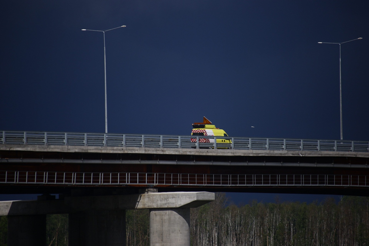 Проезд по подмосковному участку М11 подорожал с нового года 